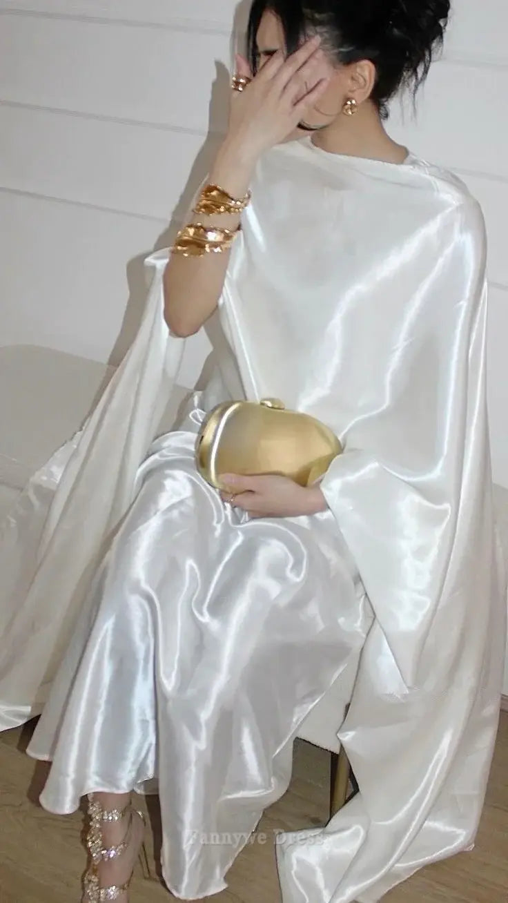 Vestido tubo elegante con hombros descubiertos, vestido tubo de satén blanco largo, vestidos formales, vestidos de dama de honor, vestido de noche, vestido de fiesta